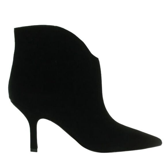 Revolve Marc Fisher LTD Haylian Suede Leather Pointed Toe Ankle Boots - Picture 2 of 12